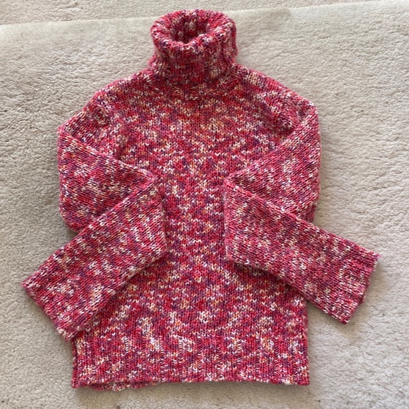 🥭 (4 for $15) ChristieBrooks Pink and purple Childrens Sweater - Picture 2 of 8